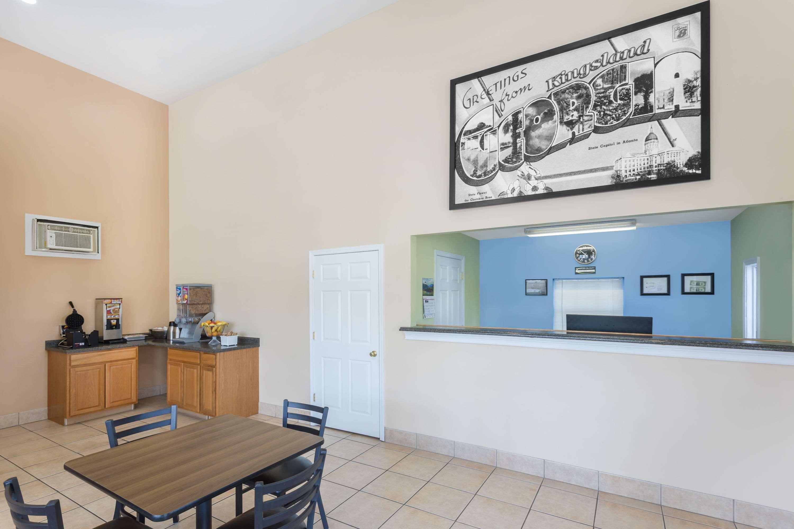 Super 8 By Wyndham Kingsland I-95 Naval Base Area Ξενοδοχείο Εξωτερικό φωτογραφία