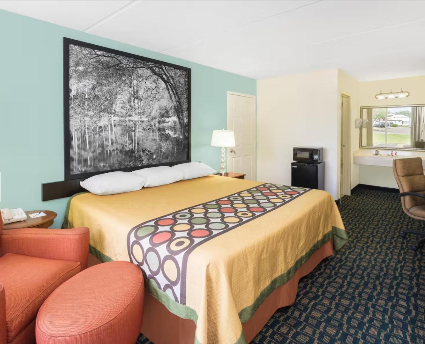 Super 8 By Wyndham Kingsland I-95 Naval Base Area Ξενοδοχείο Εξωτερικό φωτογραφία